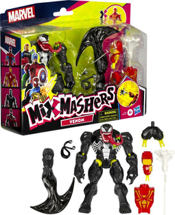 MixMashers Spider-Man Venom Deluxe - Actiefiguur - Marvel