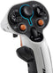 Thrustmaster Sol-R 1 - Flightstick - 44 actieknoppen - Wit Zwart