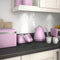Swan SWKA1020PN Retro Opbergblikken Set van 3 Roze