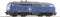 Roco 7300025 H0 diesellocomotief 218 056-1 van de PRESS