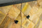 Liviza Dressoir Crista - Mangohout - Rechthoek Zwart - 60 cm , 160 cm , 45 cm