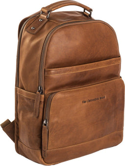 Leren Rugzak Cognac Austin