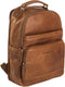 Leren Rugzak Cognac Austin