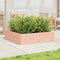vidaXL - Plantenbak - 90x90x23 - cm - massief - douglashout