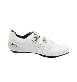 Sidi Genius X - Wielrenschoenen - Microfiber bovenwerk - Wit heren 44