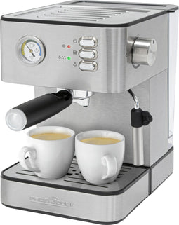Bomann PC-ES 1209 - Koffiezetapparaat - 20 bar pompdruk - Aluminium