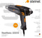 Steinel HM2020E - Heteluchtpistool - 2200W - Temperatuur 80-630°C - Luchtvolume 150-500l/min - 2,2m kabel - incl. reducerend mondstuk & koffer