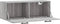 vidaXL - Wandkast - 100x36,5x35 - cm - bewerkt - hout - grijs - sonoma - eikenkleurig
