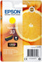 Epson 33 (T3344) - Cartridge - Claria Home inkt - Geel