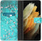 iMoshion Hoesje Geschikt voor Samsung Galaxy S21 Ultra Hoesje Met Pasjeshouder - iMoshion Design Softcase Bookcase - Meerkleurig / Blossom