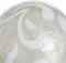 Ballen CAPIZ Decoratie Zilver 10 x 10 x 10 cm (8 Stuks)