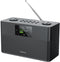 Kenwood CR-ST80DAB-B - DAB+ Radio - Bluetooth - Zwart