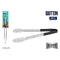 Kitchen Pegs Quttin 36 cm (18 Stuks)