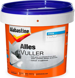 Alabastine Allesvuller Poeder - Wit - 1 kg