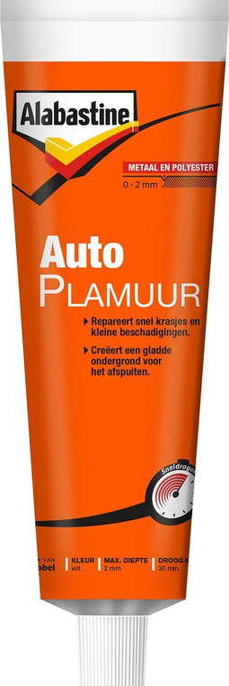 Alabastine Autoplamuur - 125 ml - wit