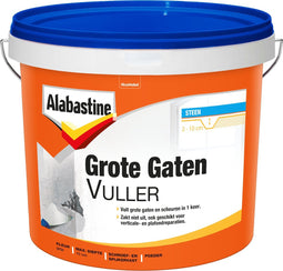 Alabastine Grote Gaten Muurvuller Poeder - Grijs - 2,5 kg