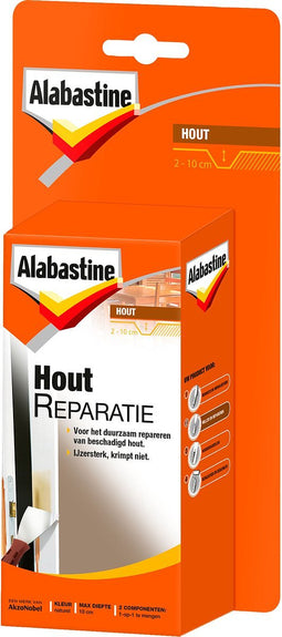 Alabastine Houtreparatie - Naturel - 150 gram