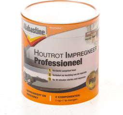Alabastine Houtrot Impregneer Professioneel 120ml