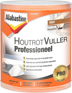 Alabastine - Houtrotvuller Professioneel - Naturel - 330 G