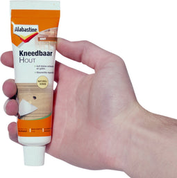 Alabastine Kneedbaar Hout - Naturel - 75 gr