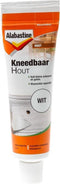 Alabastine Kneedbaar Hout Wit 75Gr