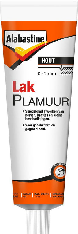 Alabastine Lakplamuur - 225 gram