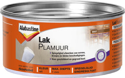 Alabastine Lakplamuur - Pasta - Wit - 800 gram
