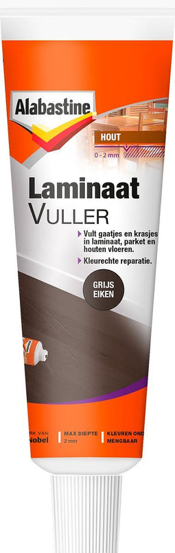 Alabastine - Laminaatvuller - Grijs eiken - 50 ML