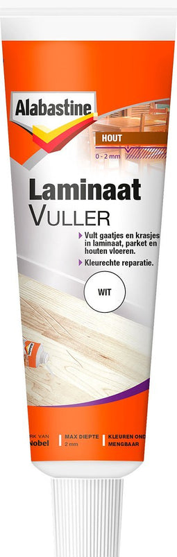 Alabastine - Laminaatvuller - Vuller Wit - 50 ML