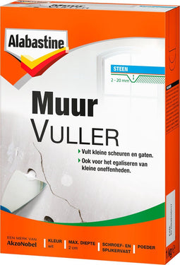 Alabastine muurvuller poeder - 1 kg