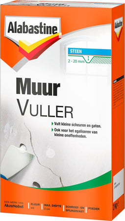 Alabastine muurvuller poeder - 2 kg