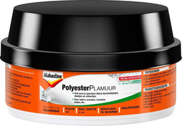 Alabastine Polyester plamuur - Wit - 200 gram