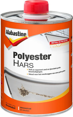 Alabastine polyesterhars - 500 ml