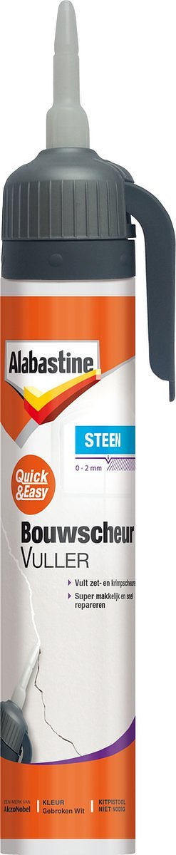 Alabastine quick & easy bouwscheurvuller - 300 gram