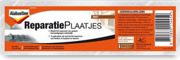 Alabastine reparatieplaatjes set