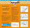 Alabastine Sanitairstrip Tegels en Voegen- Wit - 5 meter