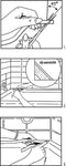 Alabastine Sanitairstrip Tegels en Voegen- Wit - 5 meter