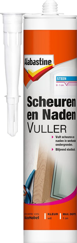 Alabastine scheuren & nadenvuller - 310 ml