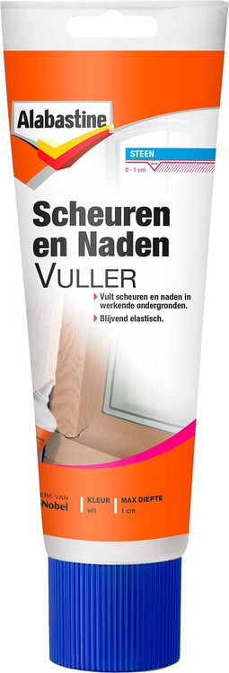 Alabastine Scheuren & Nadenvuller - 330 gram