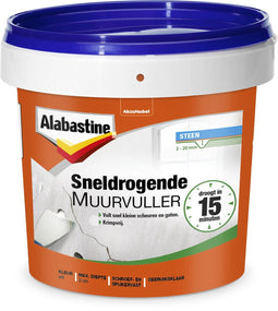 Alabastine Sneldrogende Muurvuller - Wit - 1 kg