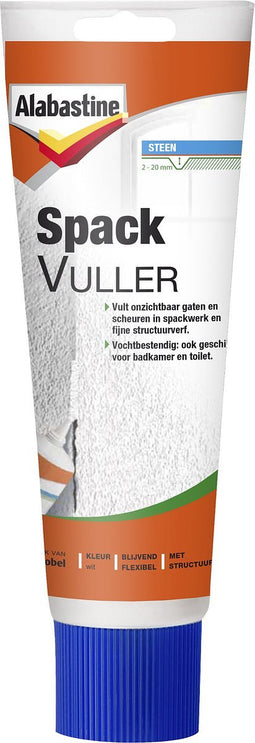 Alabastine Spack vuller - 330 gram