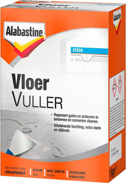 Alabastine Vloervuller - Grijs - 1 kg