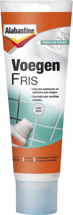 Alabastine Voegenfris - Grijs - 220 ml