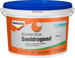 Alabastine Voorstrijk Sneldrogend - Grijs - 2,5 liter