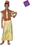 Aladdin Kostuum Goud Kind - 7-9 jaar