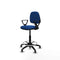 Piqueras y Crespo BFN01RT - Bureaustoel - Hoogteverstelbaar - Blauw