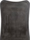 Alamos spiegel 100 cm - hout mat zwart