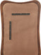 Alamos spiegel 100 cm - hout roodbruin