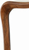Alamos spiegel 100 cm - hout roodbruin