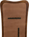 Alamos spiegel - hout roodbruin